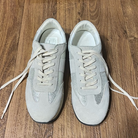 PAIGE Maya Women's Gray shimmer Athletic Shoes - Picture 5 of 10